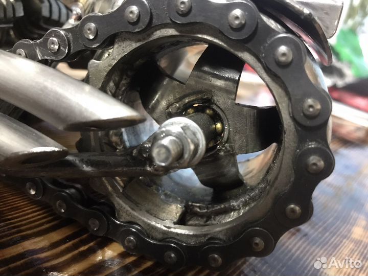 Сувенир мотоцикл