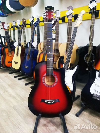 Гитара Fante новая