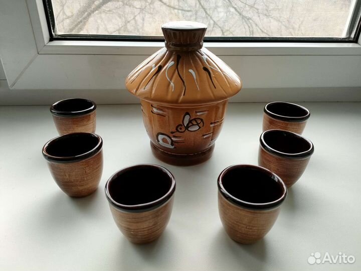 Набор посуды керамический