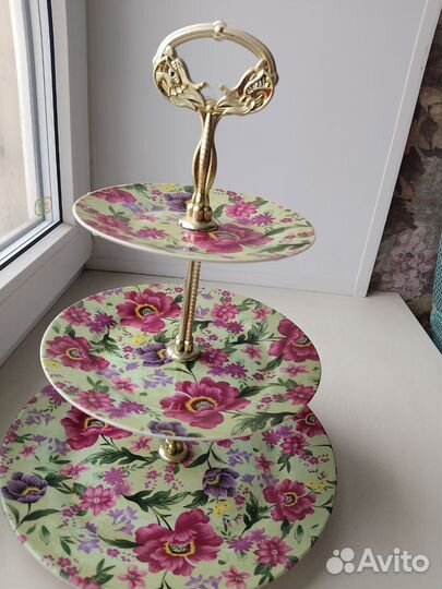 Конфетница, ваза этажерка