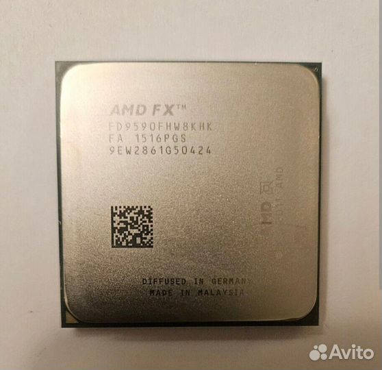 Процессор amd fx 9590