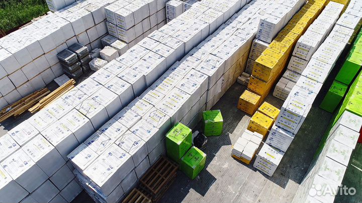 Блоки газобетонные по стандартам