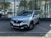 Renault Sandero Stepway 1.6 MT, 2021, 39 737 км, с пробегом, цена 1 480 000 руб.