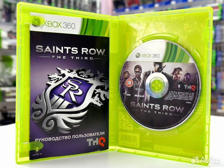 Saints Row The Third (Xbox 360/One) Б/У