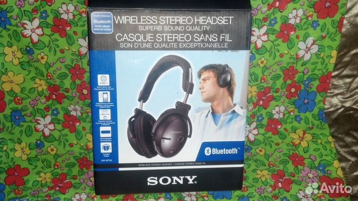 Наушники оригинальные Sony DR-BT50