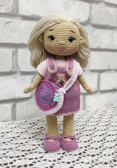 Куколка ручной работы