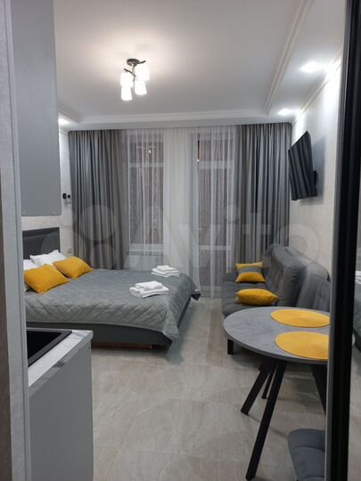 Квартира-студия, 29 м², 4/8 эт.