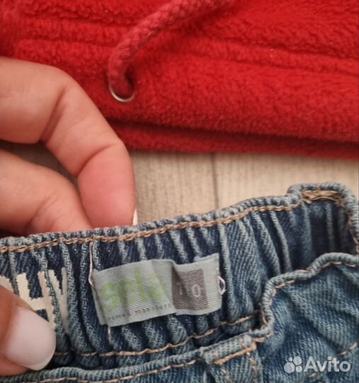 Вещи пакетом на девочку 110