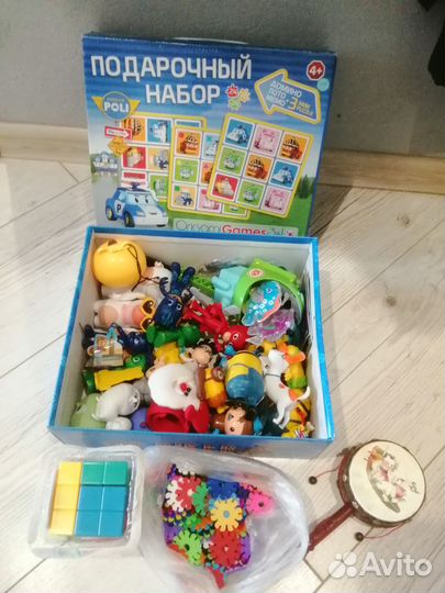 Развивающие игры пакетом