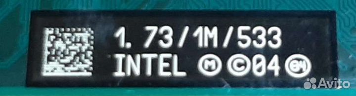 Процессор Intel Celeron M430 (sl9kv)