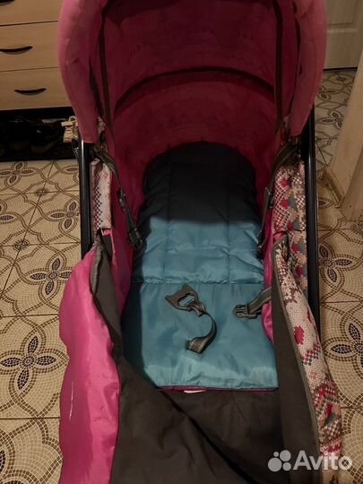 Коляска санки