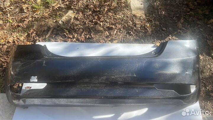 Бампер задний kia ceed ED 2011 год рест