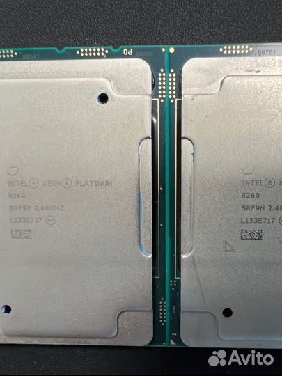 Процессор Intel Xeon Platinum 8260