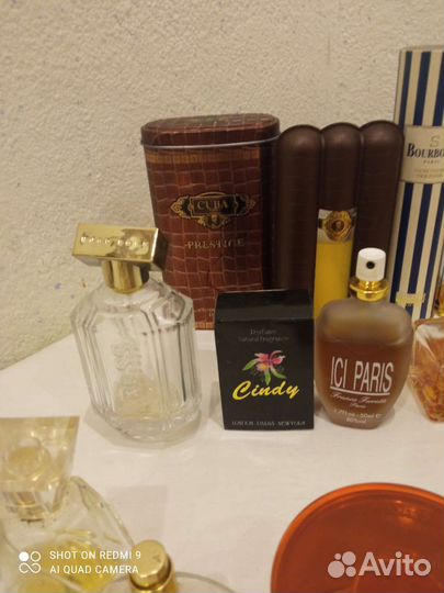 Парфюм винтаж Франция Англия и прочее