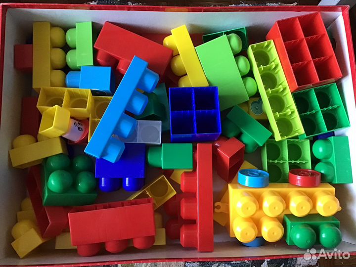 Два конструктора Полесье