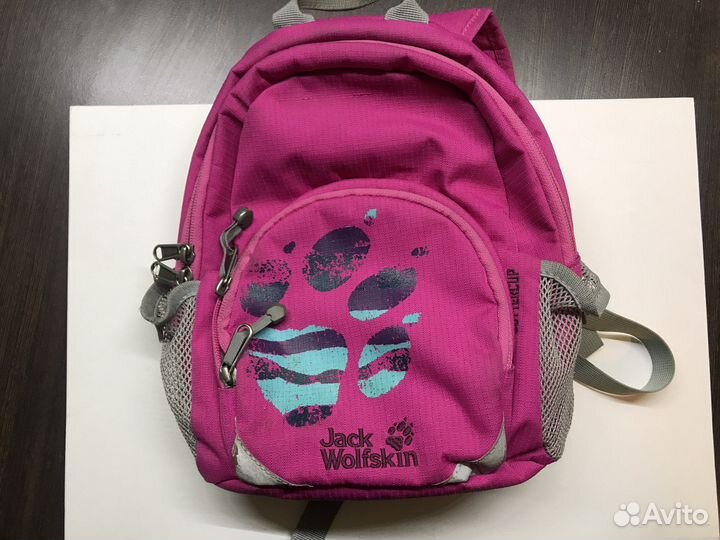 Детский рюкзак jack wolfskin