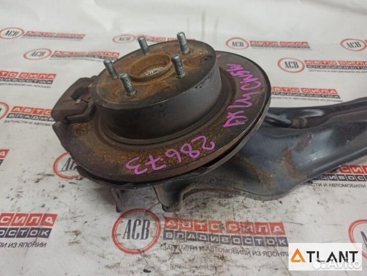 Ступица задняя левая mitsubishi outlander