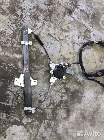 Стеклоподъемник передний левый Хендай Гетц