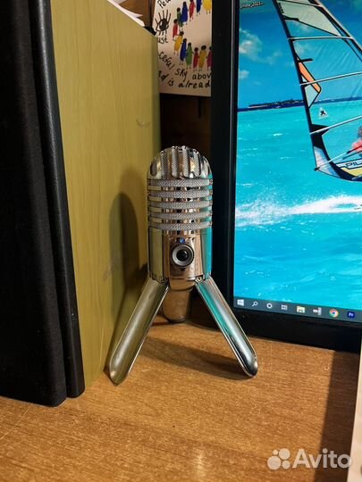 Студийный конденсаторный микрофон Samson Meteor