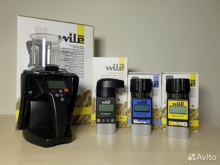 Влагомеры зерна Wile 55;65;78;200 в Ишимбае