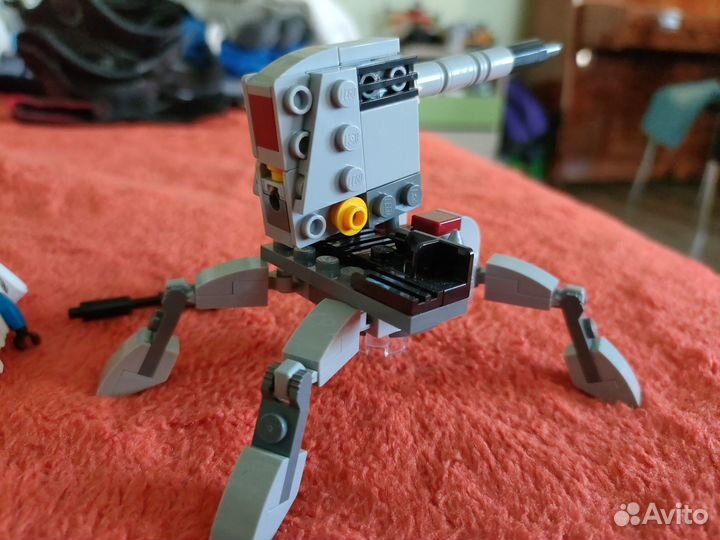 Lego star wars клоны 501 легиона новые