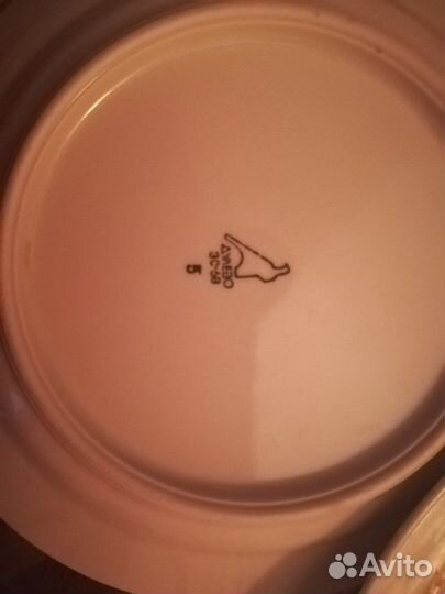 Тарелки СССР 1968г