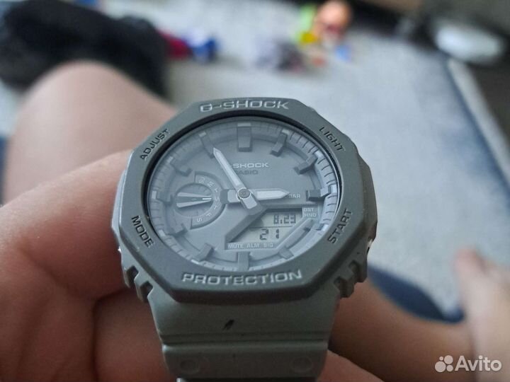 Часы мужские электронные casio g shock protection