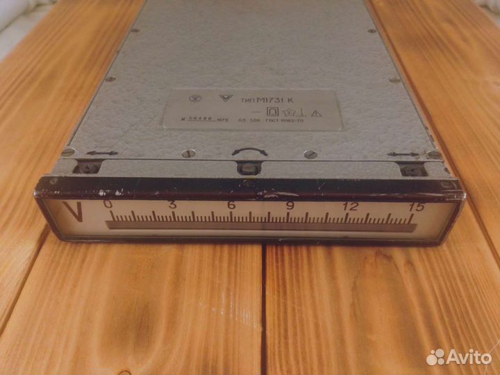 Вольтметр М1731 К