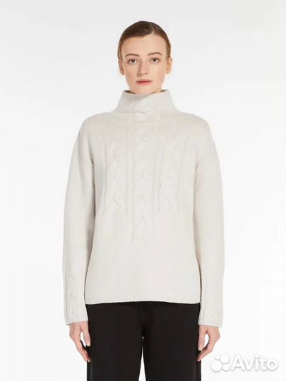 Джемпер Max Mara kriss ecru