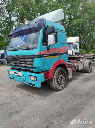 Mercedes-Benz Actros, 1995