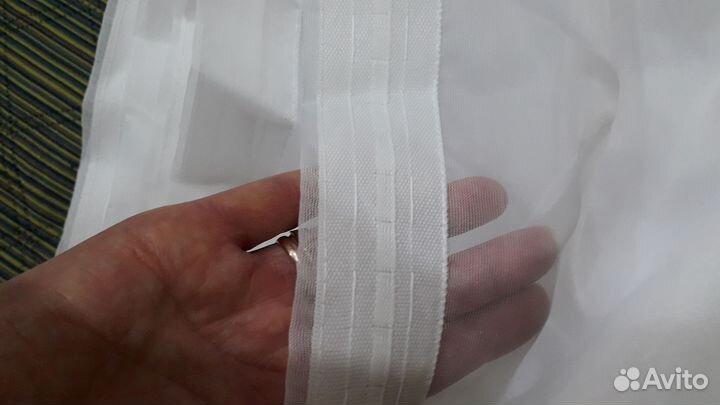 Штора тюль 7 м новая