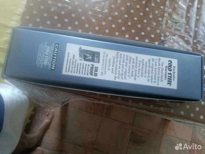 Нож cold steel Gi Tanto,original