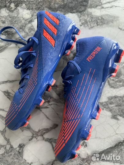 Бутсы adidas predator 39