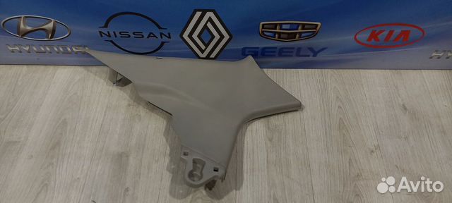 Обшивка Накладка задней стойки Renault logan 2 Лев