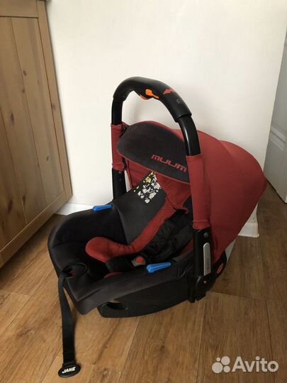 Автолюлька Jane 0+