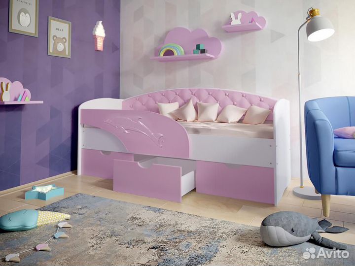 Детская кроватка