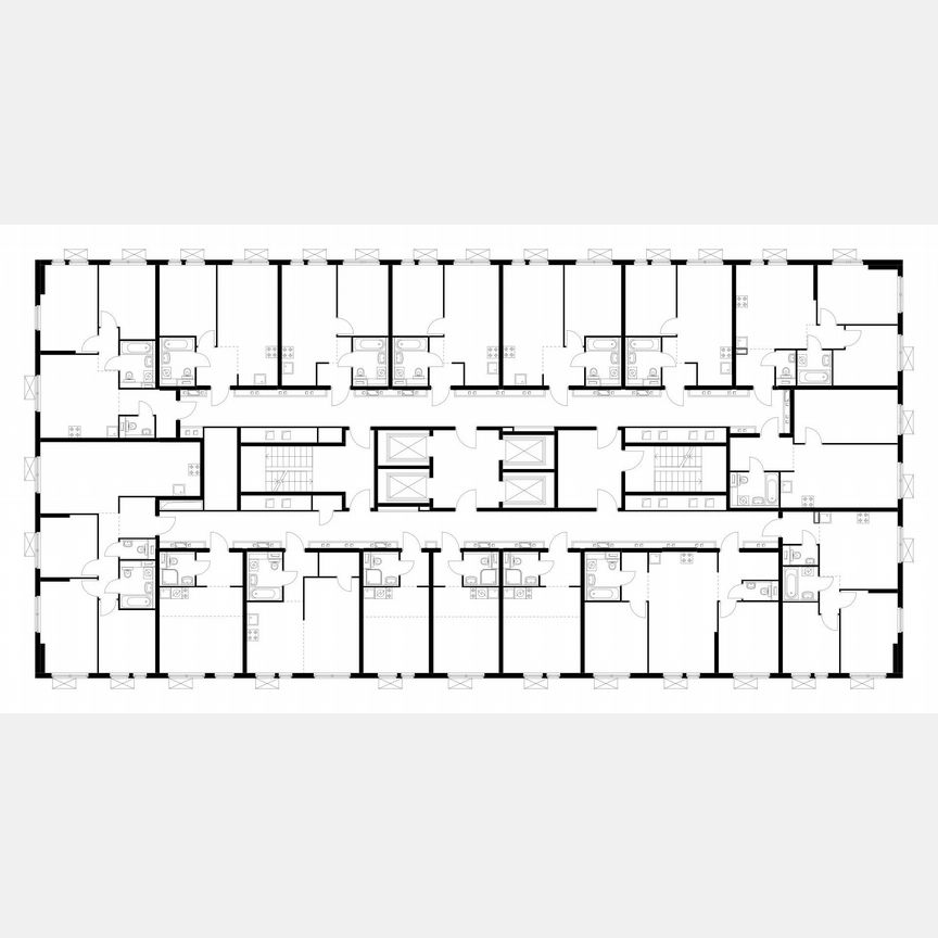 Квартира-студия, 21,5 м², 31/33 эт.