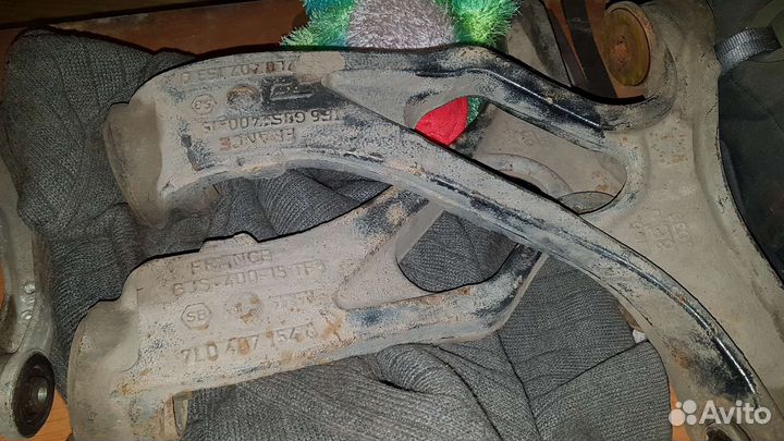 Рычаги передней подвески ауди q7