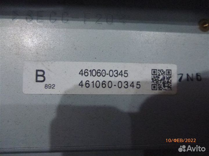 Дисплей Mazda Cx-7 ER L5-VE 2012