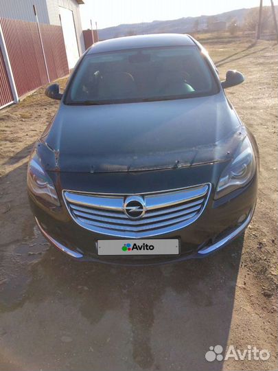 Opel Insignia, 2013