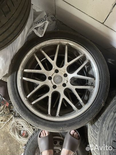 R20 Pirelli P Zero 275/40, PCD 5x120 DIA 16