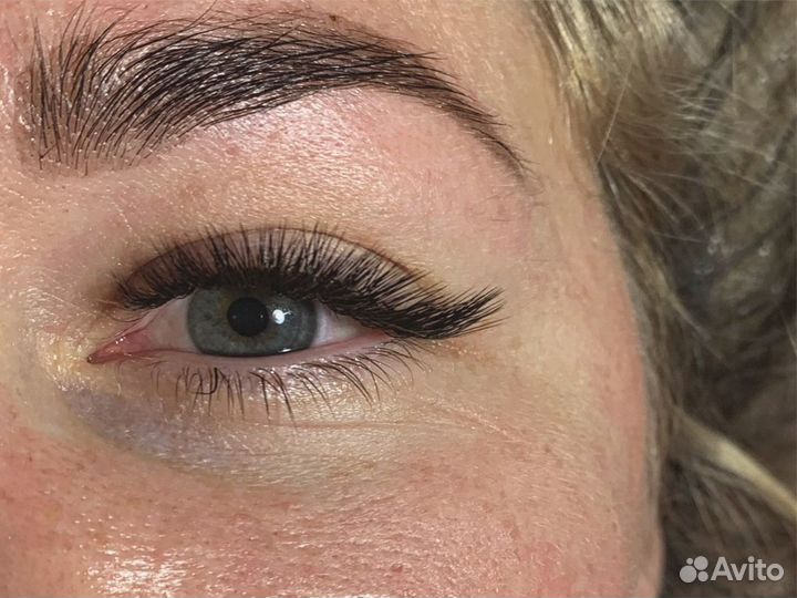 Наращивание ресниц