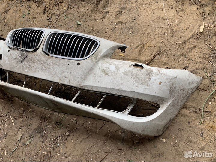 Бампера передние и задние