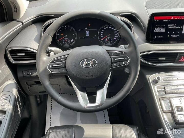 Hyundai Santa Fe 2.2 AMT, 2022, 24 000 км