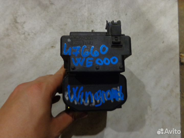 Nissan Wingroad 2002г Блок ABS б.у