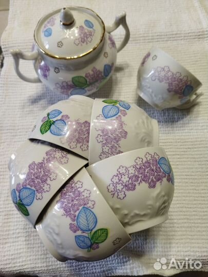 Чайный сервиз СССР