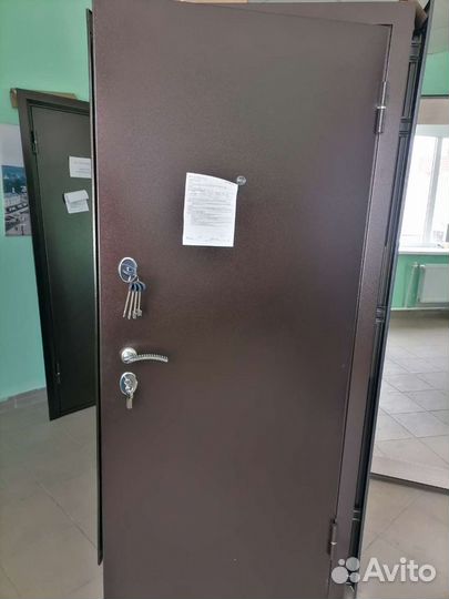Металлическая дверь Титан