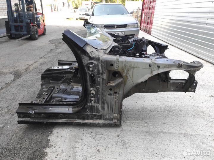 Часть кузова (передняя) Bmw 535Ix F10 N55B30 2011