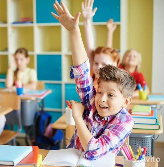 Репетитор начальных классов с выездом на дом