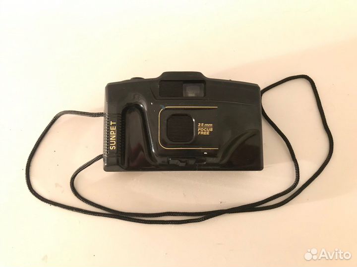 Пленочный фотоаппарат Sunpet focus free 35mm